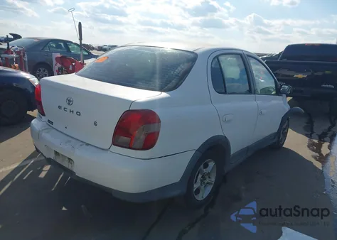 2002 Toyota Echo z USA, uszkodzony, nr VIN JTDBT123320223374